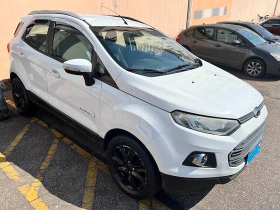 FORD ECOSPORT 2.0 TITANIUM 16V FLEX 4P POWERSHIFT
